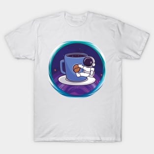 Coffe Astronaut T-Shirt